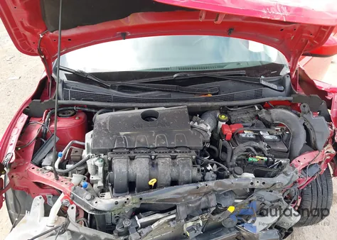 2019 Nissan Sentra Sv z USA, uszkodzony, nr VIN 3N1AB7AP3KL608476